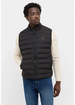 Męski Bezrękawnik Mustang Style Dublin Jet Black 1016888 4188 Kamizelka ze sklepu YouNeedit.pl w kategorii Kamizelki męskie - zdjęcie 187503621