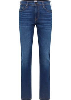 Męskie Spodnie jeansowe Mustang Style Vegas Slim Denim Blue 1016795 5000 882 ze sklepu YouNeedit.pl w kategorii Jeansy męskie - zdjęcie 187503630