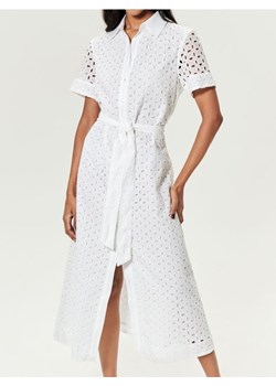 Sinsay - Sukienka - biały ze sklepu Sinsay w kategorii Sukienki - zdjęcie 187504000