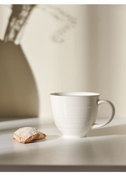 Sinsay - Kubek - biały ze sklepu Sinsay w kategorii Kubki - zdjęcie 187504003