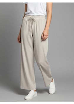 Sinsay - Spodnie z wiskozą - szary ze sklepu Sinsay w kategorii Spodnie damskie - zdjęcie 187504021