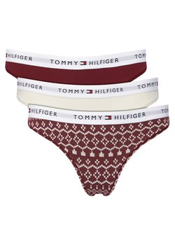 Tommy Hilfiger Komplet stringów UW0UW06134 Kolorowy ze sklepu MODIVO w kategorii Majtki damskie - zdjęcie 187504424