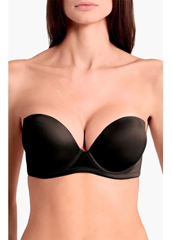 Biustonosz push-up z odpinanymi ramiączkami 027L Extra Duble, Kolor czarny, Rozmiar 65B, Lormar ze sklepu Primodo w kategorii Biustonosze - zdjęcie 187504540