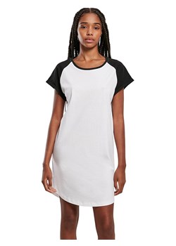 Urban Classics Sukienka w kolorze biało-czarnym ze sklepu Limango Polska w kategorii Sukienki - zdjęcie 187504650