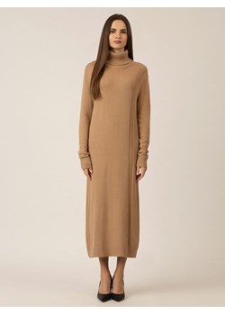 APART Sukienka dzianinowa w kolorze karmelowym ze sklepu Limango Polska w kategorii Sukienki - zdjęcie 187504663