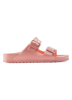 Birkenstock Skórzane klapki &quot;Arizona&quot; w kolorze pomarańczowym ze sklepu Limango Polska w kategorii Klapki damskie - zdjęcie 187504694