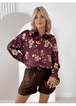 koszula fenimore bordowa one size ze sklepu UBRA w kategorii Koszule damskie - zdjęcie 187504740