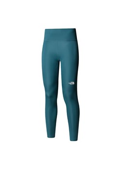 Legginsy damskie The North Face Flex 28" 0A8EJBBQ51 - niebieskie ze sklepu streetstyle24.pl w kategorii Spodnie damskie - zdjęcie 187504792