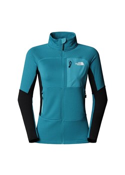 Kurtka damska The North Face Stormgap Power Grid 0A8E0W9831 - niebieska ze sklepu streetstyle24.pl w kategorii Kurtki damskie - zdjęcie 187504800