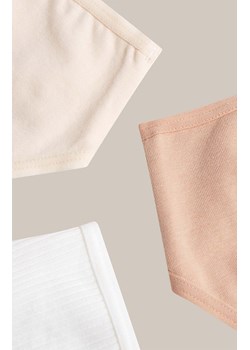 Esotiq 3-pack figi damskie Sol-Sol 42270-K001, Kolor beżowo-biały, Rozmiar M, Esotiq ze sklepu Intymna w kategorii Majtki damskie - zdjęcie 187504892