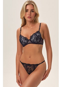 Esotiq stringi damskie Ophelia 41830-59x, Kolor niebieski, Rozmiar S, Esotiq ze sklepu Intymna w kategorii Majtki damskie - zdjęcie 187504893