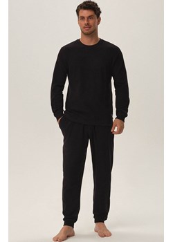 Henderson piżama męska czarna Home 42273-99X, Kolor czarny, Rozmiar M, Henderson ze sklepu Intymna w kategorii Piżamy męskie - zdjęcie 187504904