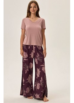 Henderson dwuczęściowa piżama damska Fleur 41873-93X, Kolor fioletowy-wzór, Rozmiar 2XL, Henderson ze sklepu Intymna w kategorii Piżamy damskie - zdjęcie 187504930