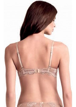 Biustonosz balkonetka z odpinanymi ramiączkami beżowy 105L Deluxe, Kolor beżowy, Rozmiar 65B, Lormar ze sklepu Intymna w kategorii Biustonosze - zdjęcie 187504984