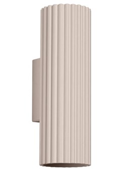 Kinkiet ścienny taupe A4-W27 ze sklepu Edinos.pl w kategorii Lampy ścienne - zdjęcie 187505131