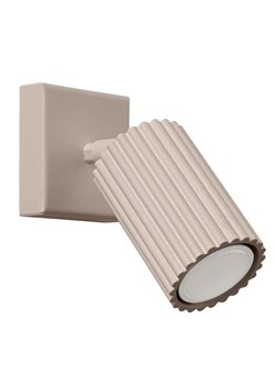 Kinkiet na wyciągniku taupe  D7-L71 ze sklepu Edinos.pl w kategorii Lampy ścienne - zdjęcie 187505134