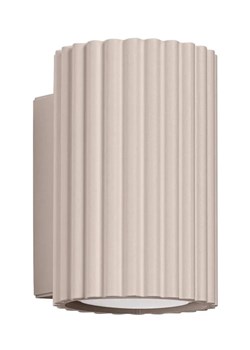 Karbowany kinkiet ścienny T6-S56 ze sklepu Edinos.pl w kategorii Lampy ścienne - zdjęcie 187505141