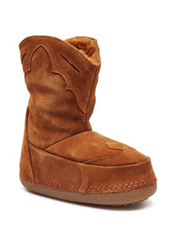 INUIKII Śniegowce COWBOY | zamsz ze sklepu Gomez Fashion Store w kategorii Śniegowce damskie - zdjęcie 187505230