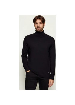 Karl Lagerfeld Golf | Slim Fit | z dodatkiem wełny ze sklepu Gomez Fashion Store w kategorii Swetry męskie - zdjęcie 187505234