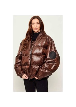 MMC Puchowa kurtka bomber LUKA | Oversize fit ze sklepu Gomez Fashion Store w kategorii Kurtki damskie - zdjęcie 187505690