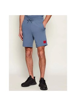 HUGO Szorty Diz222 | Regular Fit ze sklepu Gomez Fashion Store w kategorii Spodenki męskie - zdjęcie 187505713