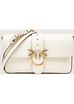 Pinko Skórzana listonoszka LOVE ONE CLASSIC SLOUCHY ze sklepu Gomez Fashion Store w kategorii Listonoszki - zdjęcie 187505720