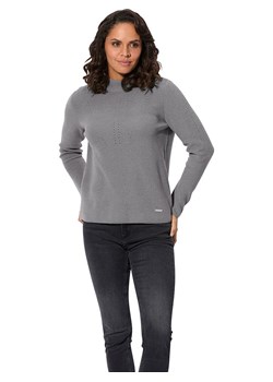 WITT WEIDEN Wełniany sweter w kolorze szarym ze sklepu Limango Polska w kategorii Swetry damskie - zdjęcie 187505773