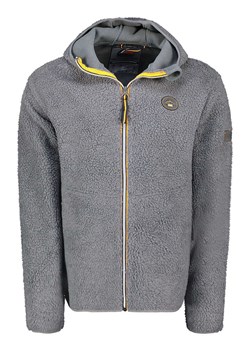 Geographical Norway Kurtka polarowa "Ucherpim" w kolorze szarym ze sklepu Limango Polska w kategorii Bluzy męskie - zdjęcie 187505813