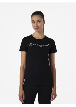 ROSSIGNOL Koszulka &quot;Logo Rossi&quot; w kolorze czarnym ze sklepu Limango Polska w kategorii Bluzki damskie - zdjęcie 187505853