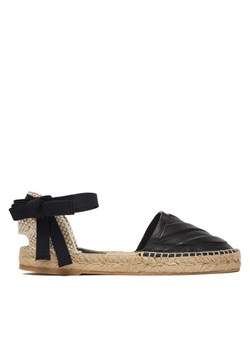 Espadryle Off-White OWIB015S23LEA0011010 Czarny ze sklepu eobuwie.pl w kategorii Espadryle damskie - zdjęcie 187505941