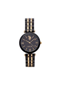 U.S. Polo Assn. Zegarek Zaira USP8378BK Czarny ze sklepu MODIVO w kategorii Zegarki - zdjęcie 187506250