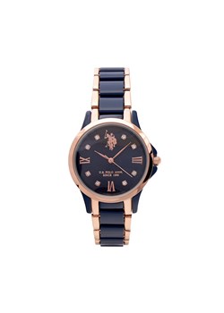 U.S. Polo Assn. Zegarek Selena USP8381RG Granatowy ze sklepu MODIVO w kategorii Zegarki - zdjęcie 187506251