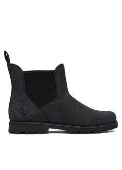 Timberland Sztyblety Asphalt Trail Chls TB0A27MD0151 Czarny ze sklepu MODIVO w kategorii Botki - zdjęcie 187506261