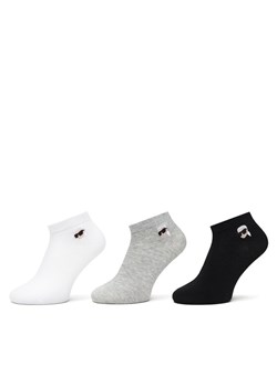 KARL LAGERFELD Skarpety krótkie A4M47044 Kolorowy ze sklepu MODIVO w kategorii Skarpetki męskie - zdjęcie 187506263