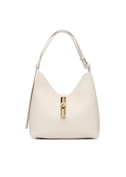 Furla Torebka Goccia S WB01979 BX3353 KH PNN00 Écru ze sklepu MODIVO w kategorii Torebki hobo - zdjęcie 187506273