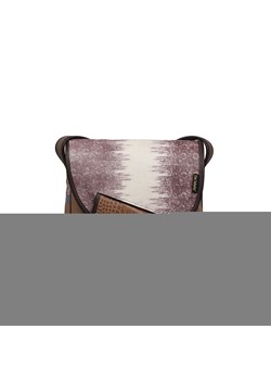 brązowa torebka damska skórzana na ramię City Light ze sklepu Słoń Torbalski w kategorii Listonoszki - zdjęcie 187506703