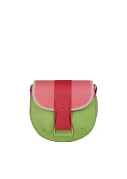 zielona torebka damska skórzana na ramię Ruler ze sklepu Słoń Torbalski w kategorii Listonoszki - zdjęcie 187506713