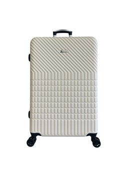 beżowa duża walizka  High Class Collection 76 cm ze sklepu Słoń Torbalski w kategorii Walizki - zdjęcie 187506743