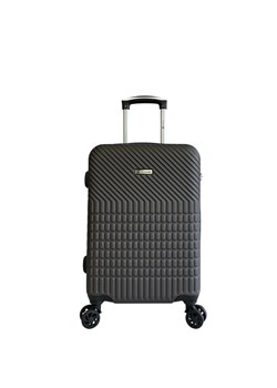 popielata walizka kabinowa High Class Collection 56 cm ze sklepu Słoń Torbalski w kategorii Walizki - zdjęcie 187506744