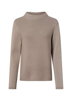 Marc O'Polo Sweter damski z dzianiny Kobiety Bawełna taupe jednolity ze sklepu vangraaf w kategorii Swetry damskie - zdjęcie 187506760
