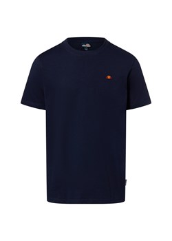 ellesse Koszulka męska - Cassica Mężczyźni Bawełna granatowy jednolity ze sklepu vangraaf w kategorii T-shirty męskie - zdjęcie 187506761