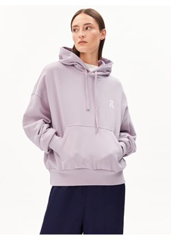 ARMEDANGELS Damska bluza z kapturem - Iconic A Francisaraa Kobiety Materiał dresowy bzowy jednolity ze sklepu vangraaf w kategorii Bluzy damskie - zdjęcie 187506790