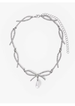 Mohito - Naszyjnik - srebrny ze sklepu Mohito w kategorii Naszyjniki - zdjęcie 187506932