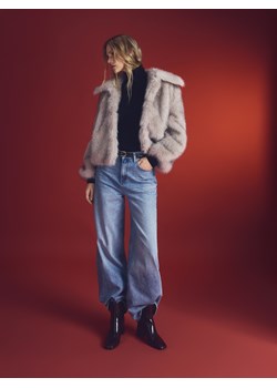 Reserved - Botki na obcasie - mahoniowy ze sklepu Reserved w kategorii Botki - zdjęcie 187507170