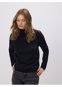 Reserved - Golf z wiskozą - czarny ze sklepu Reserved w kategorii Swetry damskie - zdjęcie 187507224