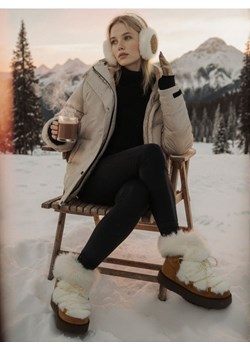 Sinsay - Śniegowce z ocieplanym futerkiem - wielobarwny ze sklepu Sinsay w kategorii Śniegowce damskie - zdjęcie 187508180