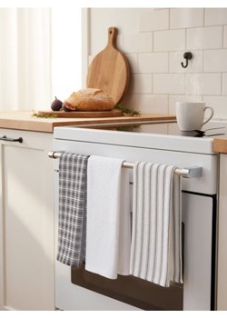 Sinsay - Ścierki kuchenne 3 pack - szary ze sklepu Sinsay w kategorii Fartuchy kuchenne - zdjęcie 187508202