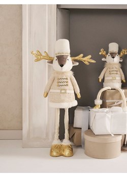 Sinsay - Dekoracja świąteczna - złoty ze sklepu Sinsay w kategorii Dekoracje bożonarodzeniowe - zdjęcie 187508221