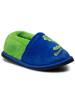 Kapcie Home & Relax B9003633 Zielony ze sklepu eobuwie.pl w kategorii Kapcie dziecięce - zdjęcie 187508291