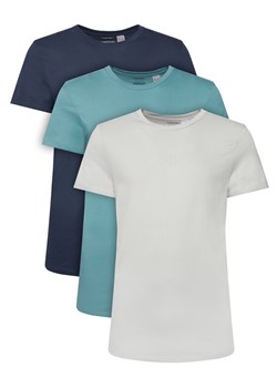 Calvin Klein Underwear Komplet 3 t-shirtów LV00NB4051 Kolorowy Regular Fit ze sklepu MODIVO w kategorii T-shirty męskie - zdjęcie 187508351